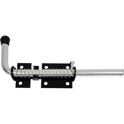 Задвижка гаражная Левша ЗГ-200, черная У4-0412.Ч