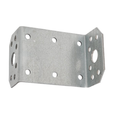 Крепежный угол Z-образный КРЕПКО-НАКРЕПКО оцинкованный 35x70x55x1,8 78988