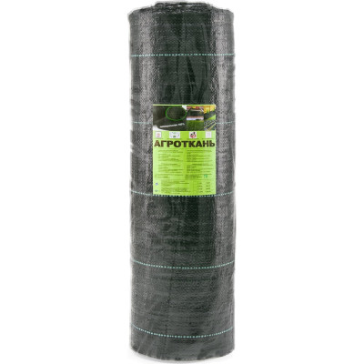 Агроткань черная 1.6x100 м, 100 г/м² ЧЗМ 4737