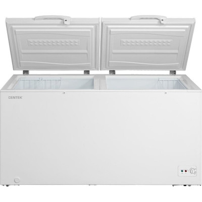 Морозильный ларь Centek 521 л, 1530x735x830 мм (ДхШхВ) класс "А", R290, 2 дверцы CT-1768