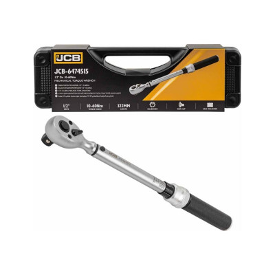 Ключ моментный JCB 10-60Нм, 1/2" JCB-6474515(58599)