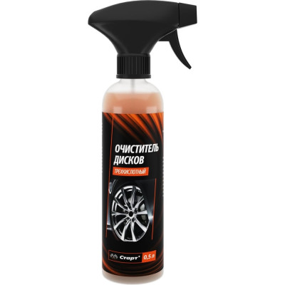 Очиститель дисков трехкислотный СТАРТ 0,5 л пэт, триггер 4607952908864
