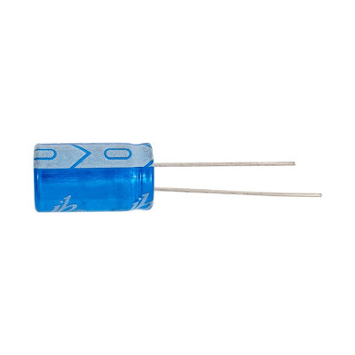 Конденсатор электролитический JB Capacitors, 220мкФ, 63В, 105C, 10x16 / P:5 мм, JRB1J221M05001000160000B-225