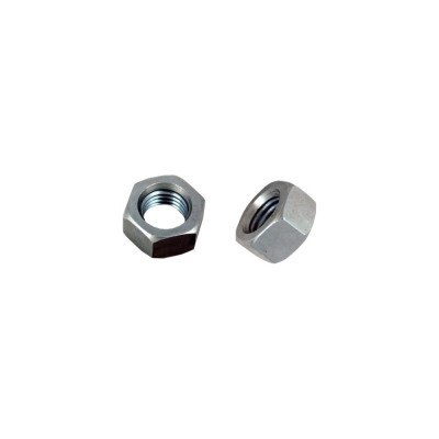Гайка ЦКИ DIN 934, 3/8" UNC дюймовая, 8, цинк, 20 шт. 29020