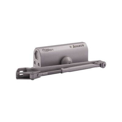 Доводчик НОРА-М Isparus 430 Plus серый 4606555095933