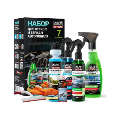 Набор для стекол и зеркал Прохим AVS AVK-872 A85314S