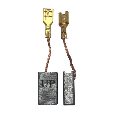 Щетка графитовая для эл. инструмента 6.2x11x17 мм, автостоп UNITED PARTS 90-1286