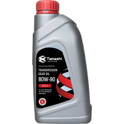 Масло трансмиссионное Tamashi минеральное 1л SAE 80W-90, API GL-5 80W90T151