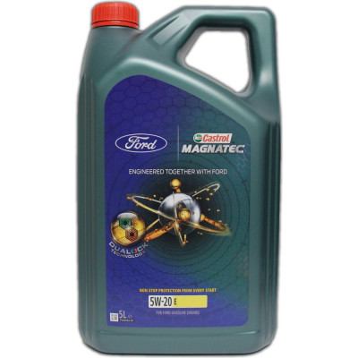 Моторное масло Ford CASTROL MAGNATEC Е 5W-20 5л, Бельгия 15F8D7