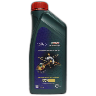 Моторное масло Ford CASTROL MAGNATEC Е 5W-20 1л, Бельгия 15D63B