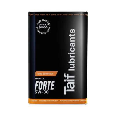 Автомобильное масло TAIF FORTE 5W-30, A5/B5, 4 л 211205