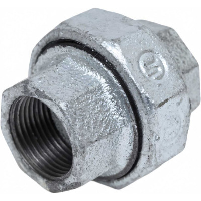 Американка AV Engineering 3/4", вн-вн, оцинкованная, 2 шт AVEC520000034
