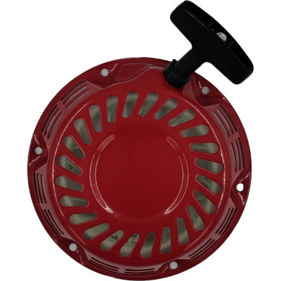 Стартер ручной для двигателя LONCIN 168/170F, HONDA GX160/GX200, круглые метал. собачки UNITED PARTS 90-0498