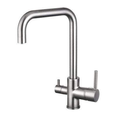 Смеситель для кухни Shevanik с подключением фильтра питьевой воды S228L