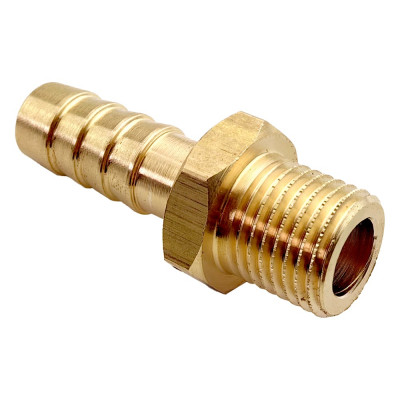 Штуцер для шлангов 1/4" НР х 10 мм HG 1896875