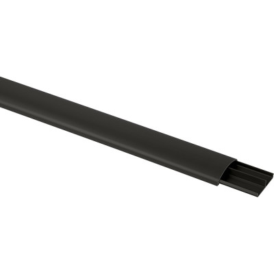 Кабель-канал ЭРА KK5012FB напольный черный RAL 9004 50x12мм 2м Б0064453