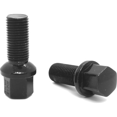 Болт колесный Чёрный, сфера М14x1.5 STARLEKS 10шт S17D28(R14)BC