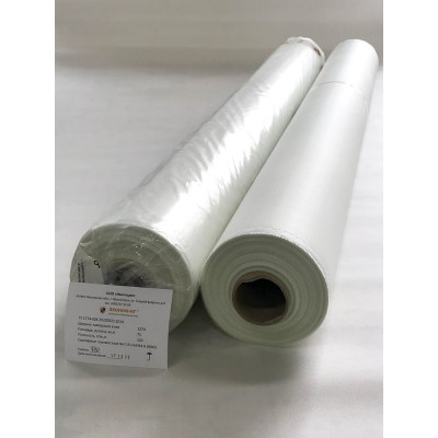 Негорючая мембрана ЭКОВУЛ (EKOWOOL) Эконом-НГ, белый цвет, рулон 75 м.кв 10056