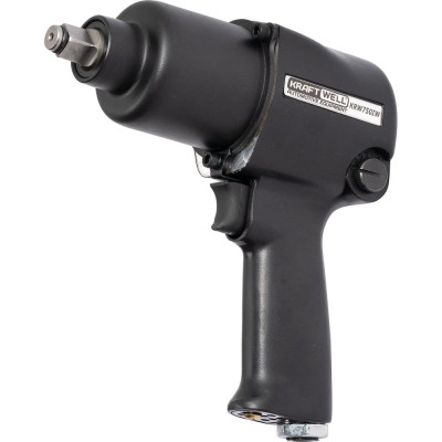 Пневматический ударный гайковерт KraftWell 1/2, 780 Нм KRW750IW