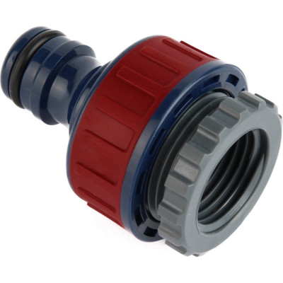 Универсальный адаптер Fachmann 1/2, 3/4 на кран штуцер для кранов с наружной резьбой Garten Experte 05.162