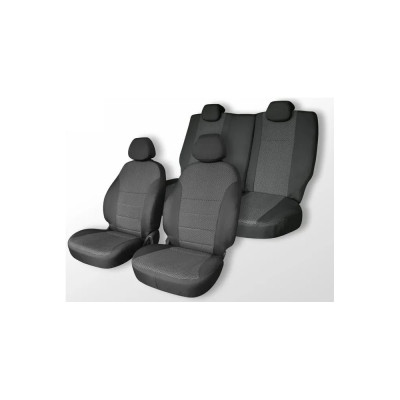 Чехлы на сиденья DEFLY Ford Focus 2, 2004-2011, жаккард Fr1-2