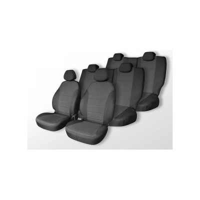 Чехлы на сиденья DEFLY Lexus LX470, 1998-2007, 7 мест, жаккард Lx2-7-2