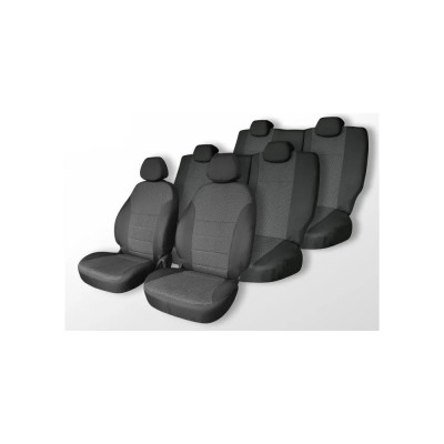 Чехлы на сиденья DEFLY Lexus GX470, 2002-2009, 7 мест, жаккард Lx6-7-2