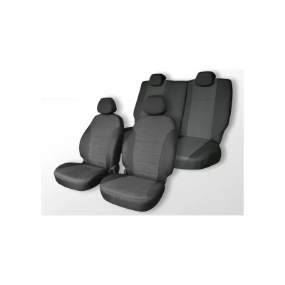 Чехлы на сиденья DEFLY Honda Freed (GB3, GB4), 2008-2016, 5 мест, жаккард Hon9-5-2