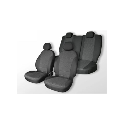 Чехлы на сиденья DEFLY Kia Rio (QB), 2011-2017, седан, жаккард Kia1-2