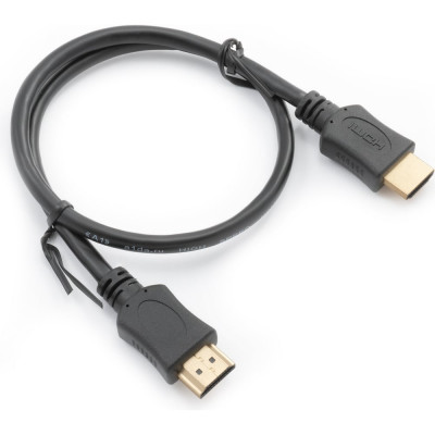 Кабель А1 HDMI 1.4 0.5 м., ver. 1.4, 4K/30 Hz, разъемы HDMI Am- HDMI Am. A1-C-HDMI14-0.5M