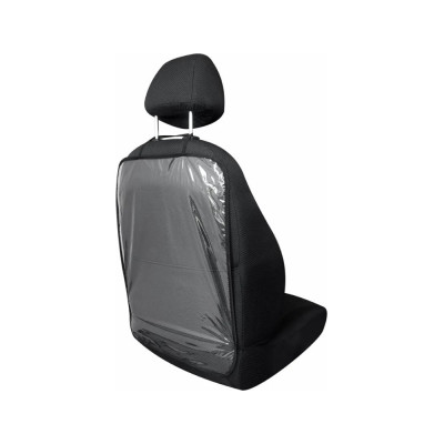 Защитная накидка на спинку DEFLY для переднего кресла автомобиля, прозрачная NS-PVC