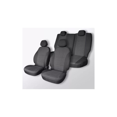 Чехлы на сиденья DEFLY Honda Freed, 2008-2016, 4 места, капитанские кресла, жаккард Hon10-5-2