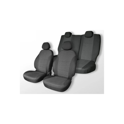 Чехлы на сиденья DEFLY Mitsubishi Outlander, 2005-2012, жаккард Mts3-2