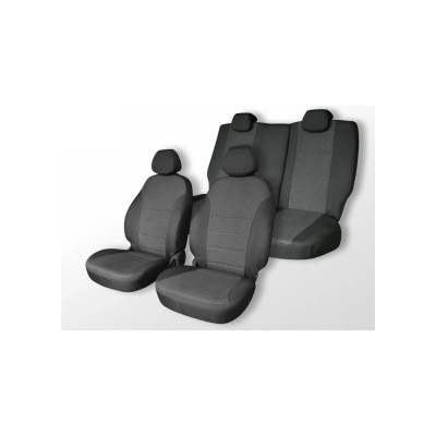 Чехлы на сиденья DEFLY Toyota Land Cruiser (J105), GX, 1998-2005, жаккард Ty17-2