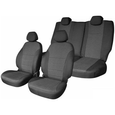 Чехлы на сиденья DEFLY УАЗ Патриот, 2020-н.в., Comfort, Luxe, Luxe Premium, жаккард U5-2