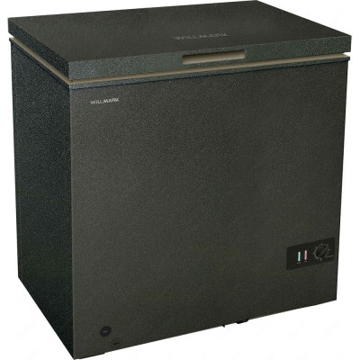 Морозильный ларь WILLMARK CF-250BS (225л,-26~-12С/0~+10С, 3 корз., покрытие BlackStone) 1001200