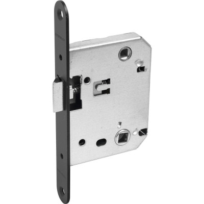 Защёлка Аллюр АРТ L7050R BL матовый черный B2B пакет планка 18 мм 16555