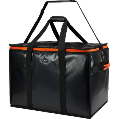 Сумка-холодильник Airline BIG SIZE, 100 л, 58x42x42 см, черная ADCB029