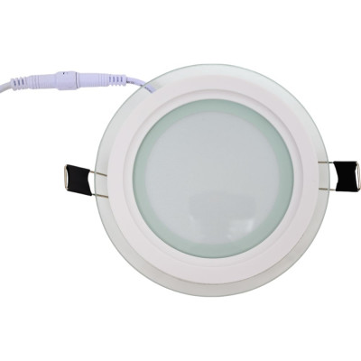 LED панель EKS ATRUM круг, 9W, 4200К, 640Лм, D120*90*35 мм, UTT00004366