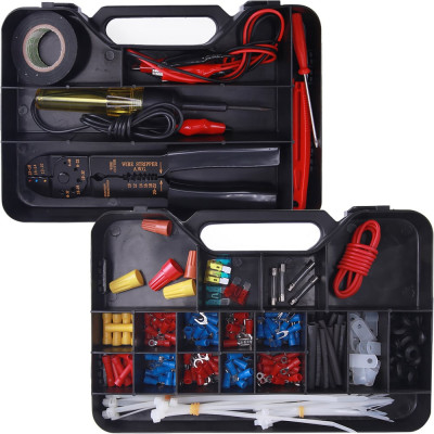 Набор инструментов для автоэлектрика Car-tool 286 предметов CT-W286