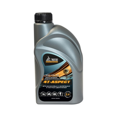 Масло полусинтетическое ТСС 4T-ASPECT SAE 10W-40 API SG/CD канистра 1л () 046929
