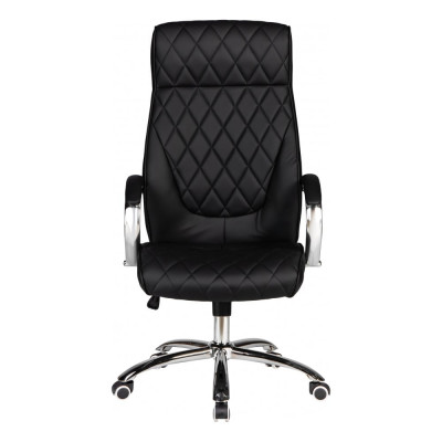 Офисное кресло для руководителей DOBRIN BENJAMIN цвет черный  LMR-117B_CH-M_EL-black