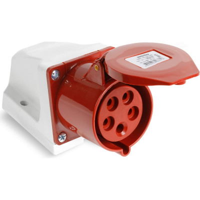 Розетка Smartbuy стационарная наружная 115 3Р+РЕ+N 16А 380В IP44, SBE-16-LS5-380
