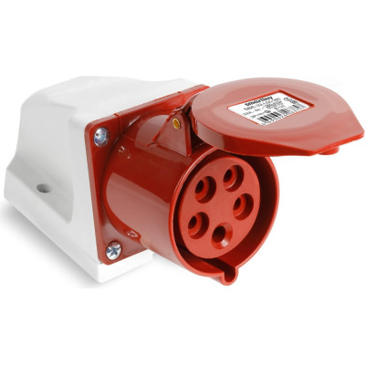 Розетка Smartbuy стационарная наружная 125 3Р+РЕ+N 32А 380В IP44, SBE-32-LS5-380