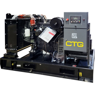 Генераторная установка CTG 138SD открытого исполнения 4687205251541