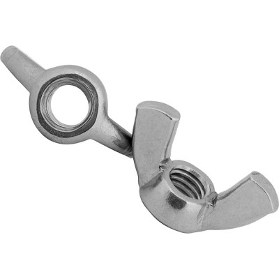 Гайка-Барашек DINFIX А2 Нерж М 8 DIN 315 (5 шт) 00-0004825