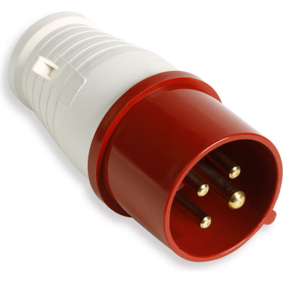 Вилка переносная Smartbuy 014 3Р+РЕ 16А 380В IP44, SBE-16-PP4-380