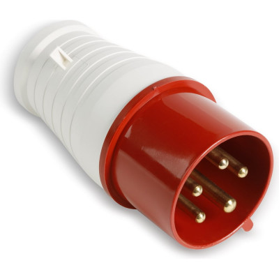 Вилка переносная Smartbuy 015 3Р+РЕ+N 16А 380В IP44, SBE-16-PP5-380