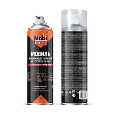 Мовиль антикоррозийный Mobicar автоконсервант, 650 мл 0532-01 MC