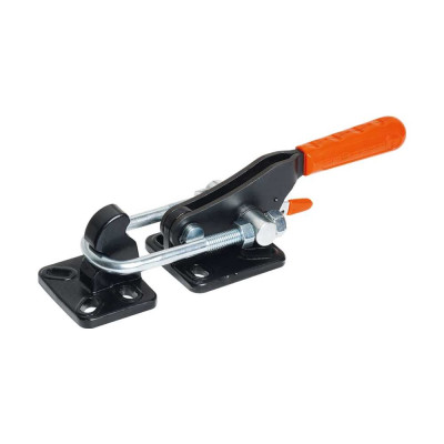 Натяжная защелка KUKAMET с фиксатором, усилие 2500 кг 341-5-S-L
